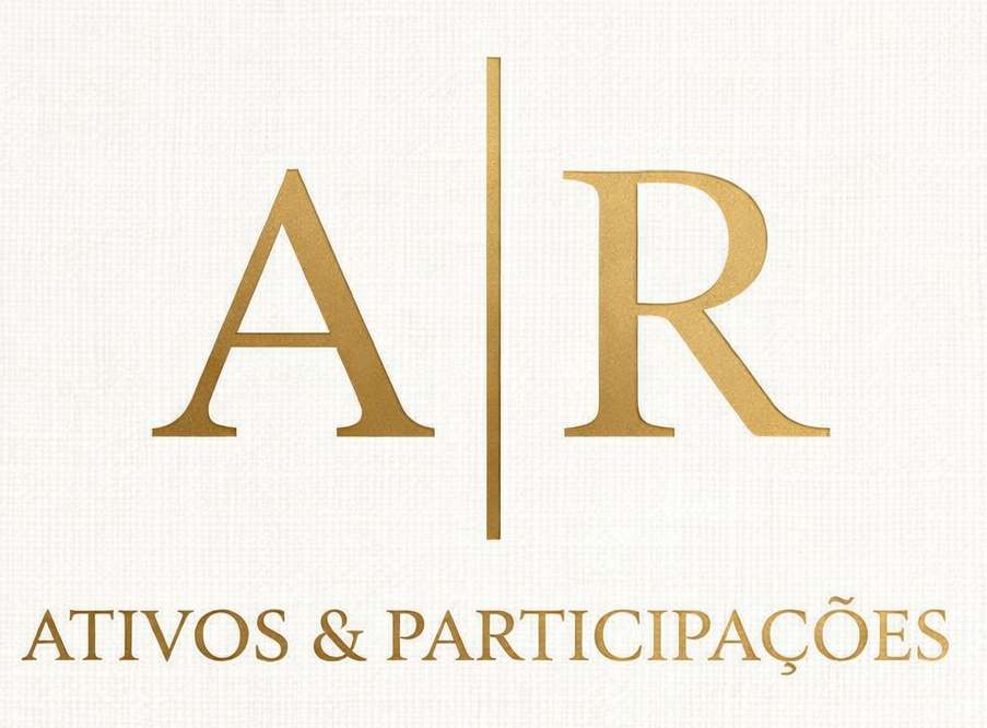 Logotipo AR Ativos & Participações LTDA